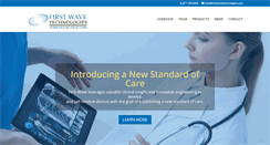 Desktop Screenshot of firstwavetechnologies.com