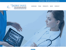 Tablet Screenshot of firstwavetechnologies.com